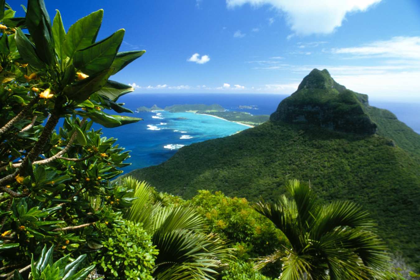 Mountain Views Lord Howe Island
