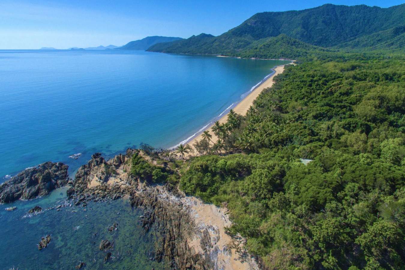 Tropical North Queensland coastline  -