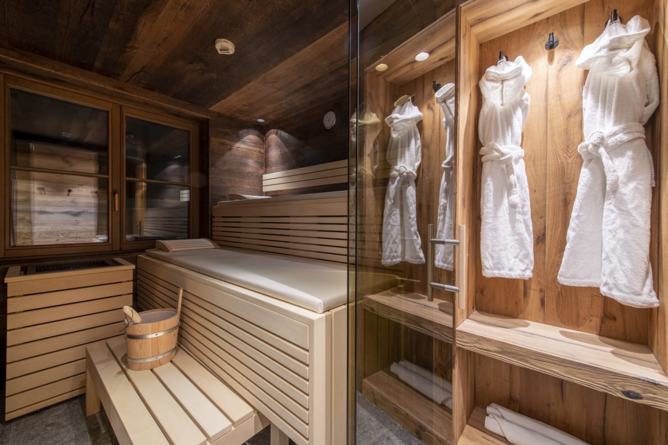 sauna