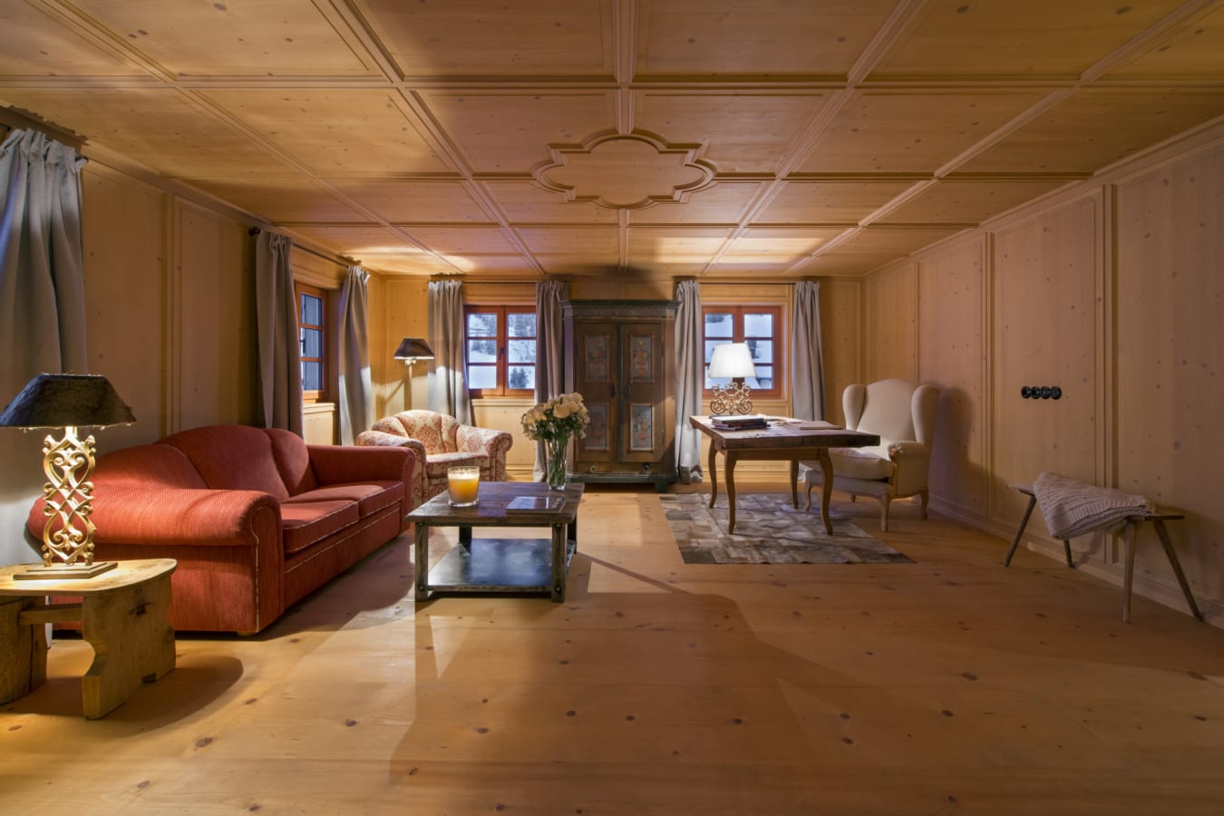 sitting area