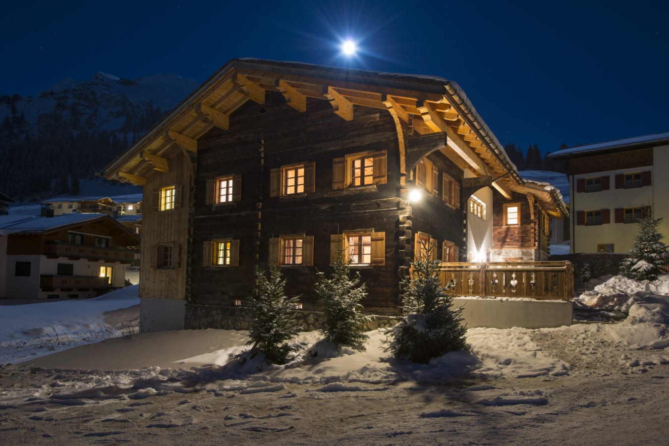 exterior night