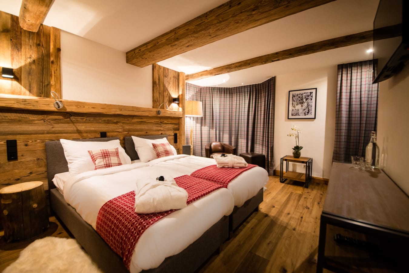 Chalet 53 bedroom