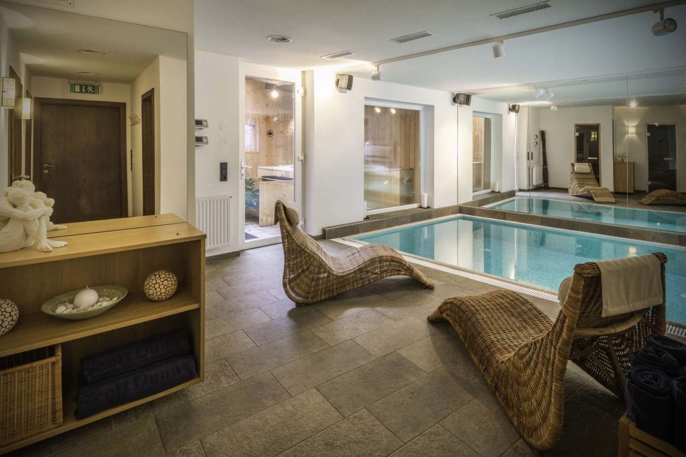 Wellness area - Chalet Artemis