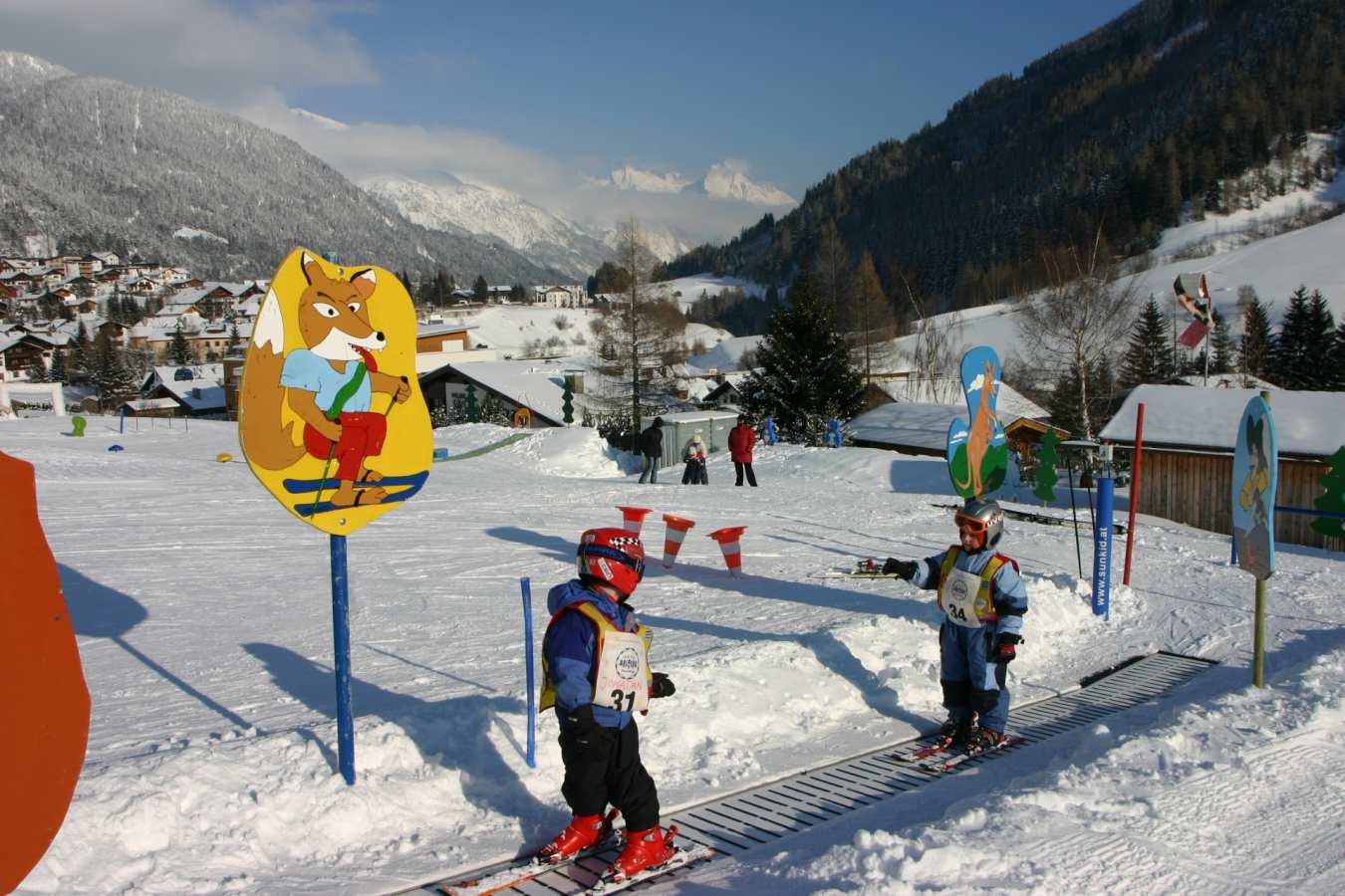 Ski school - Ski school, St Anton