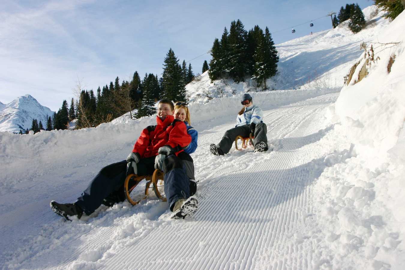 Toboggan run