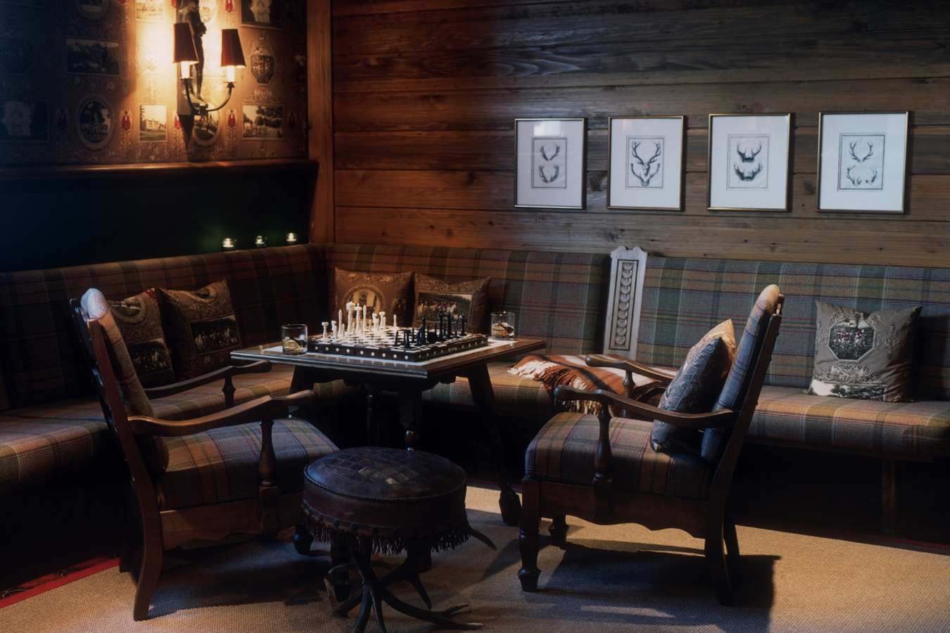 Bar and lounge area - Hotel Kristiania