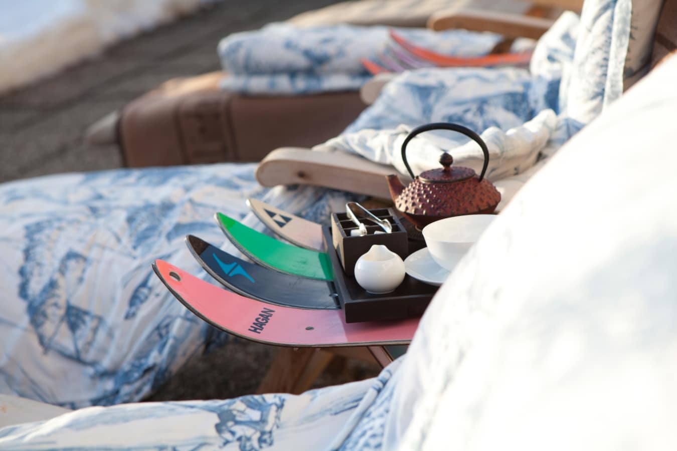 Service on the terrace - Hotel Kristiania