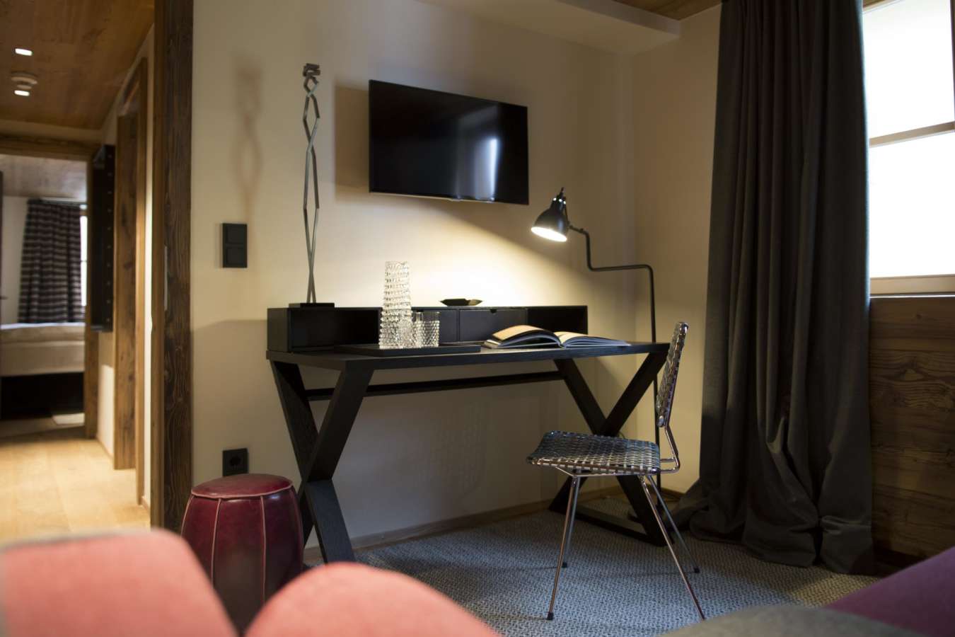 Bedroom Detail - House Hannes Schneider