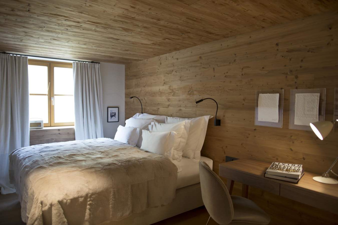 Bedroom - House Hannes Schneider