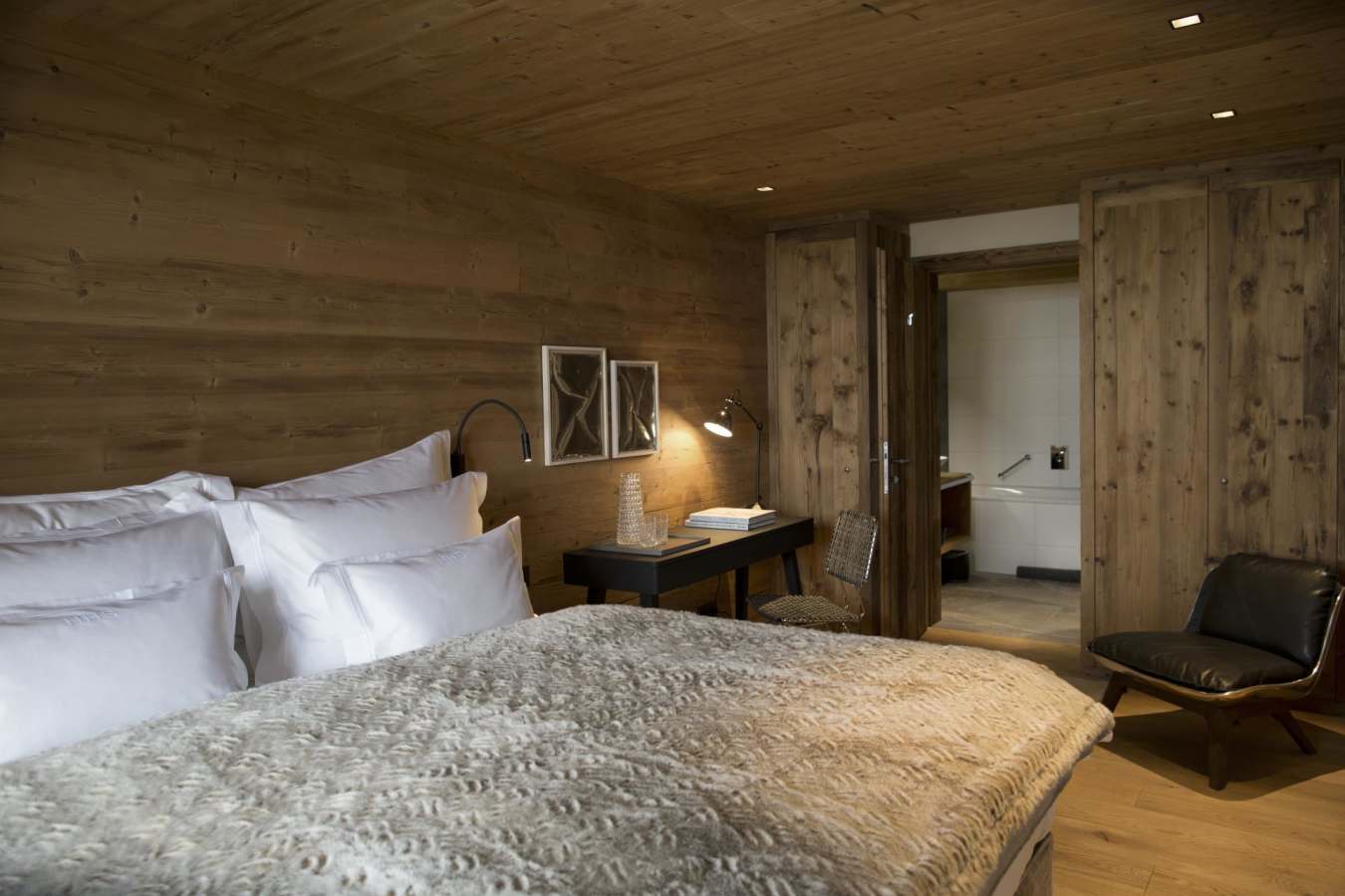 Bedroom - House Hannes Schneider