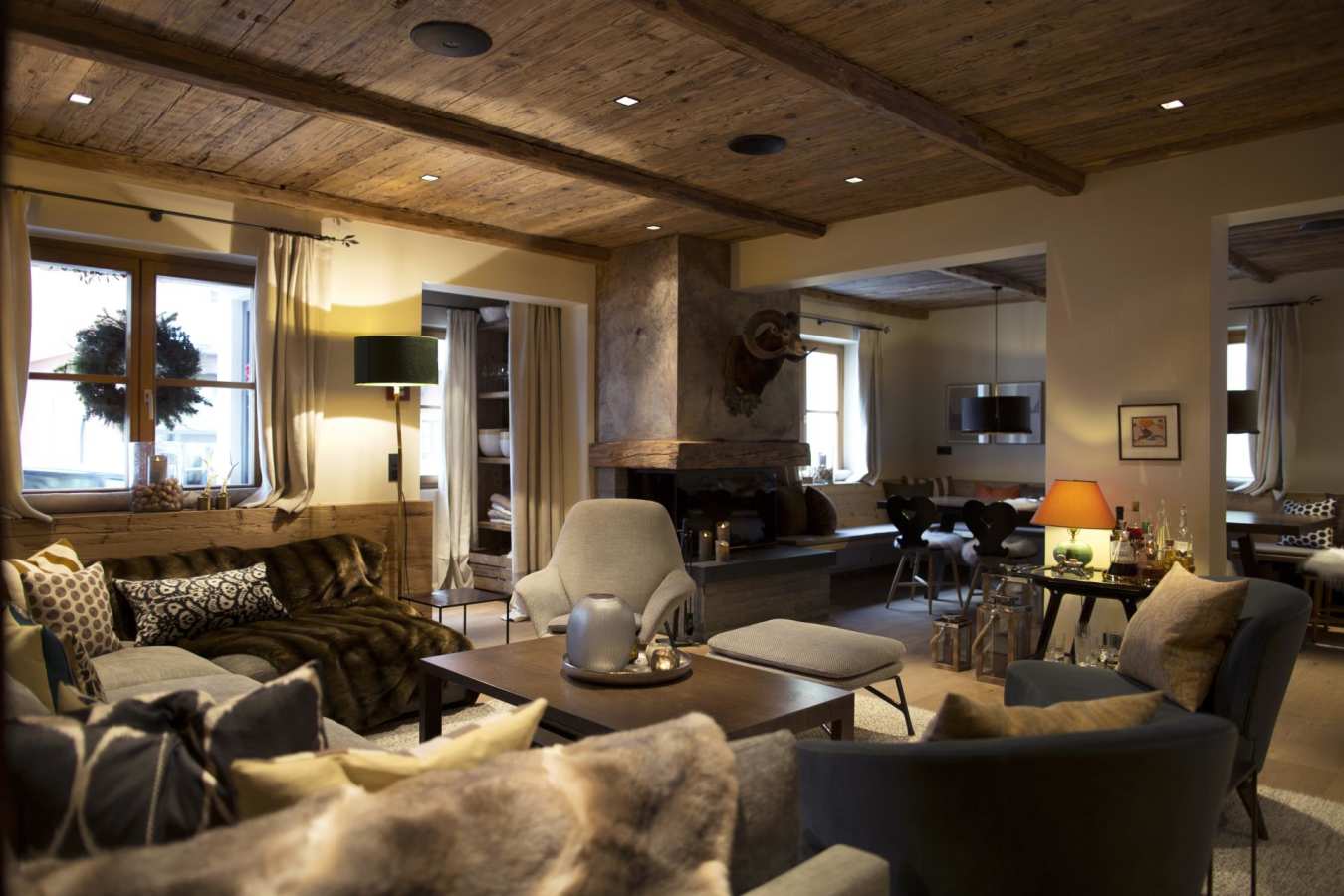 Lounge - House Hannes Schneider