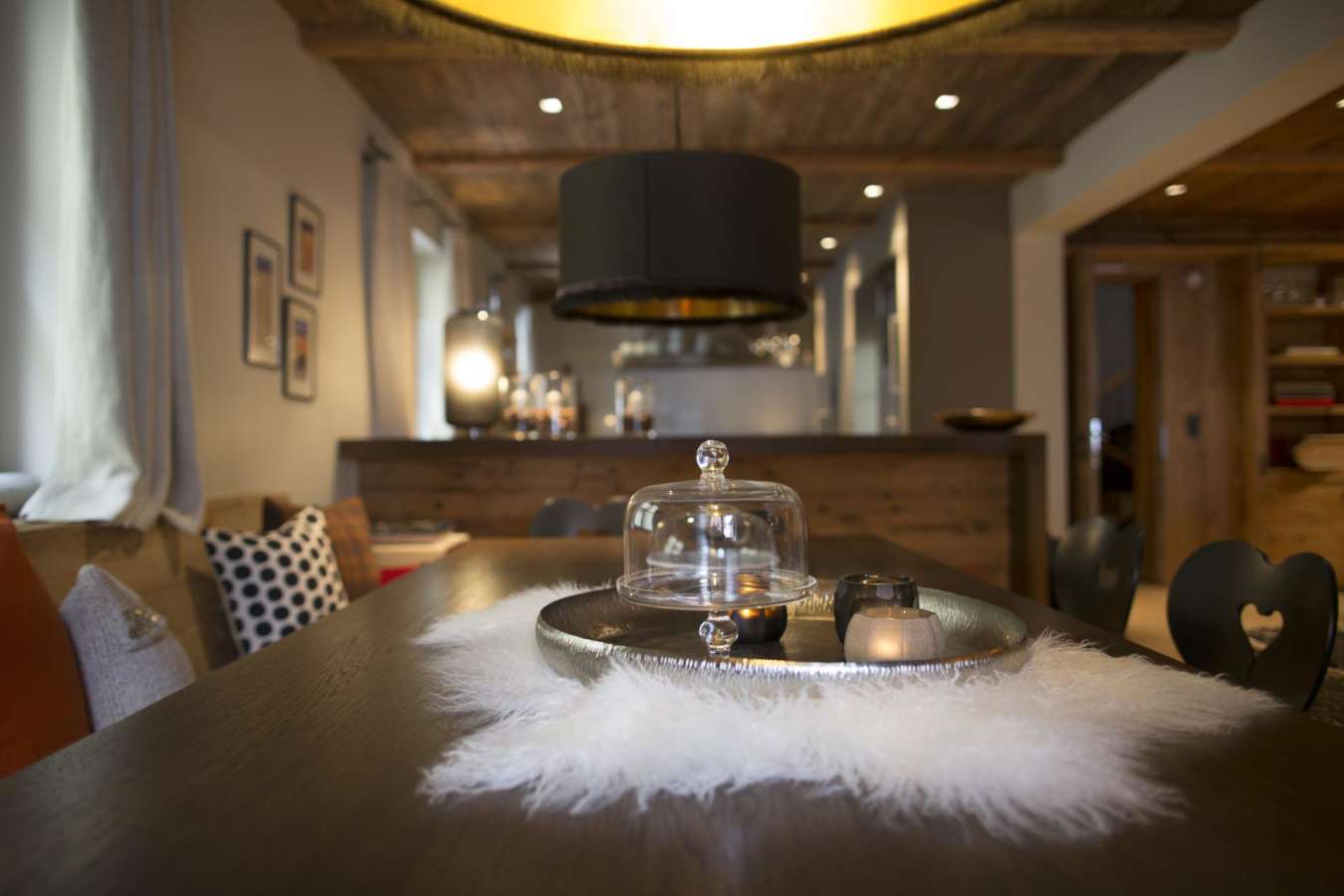 Dining Room - House Hannes Schneider