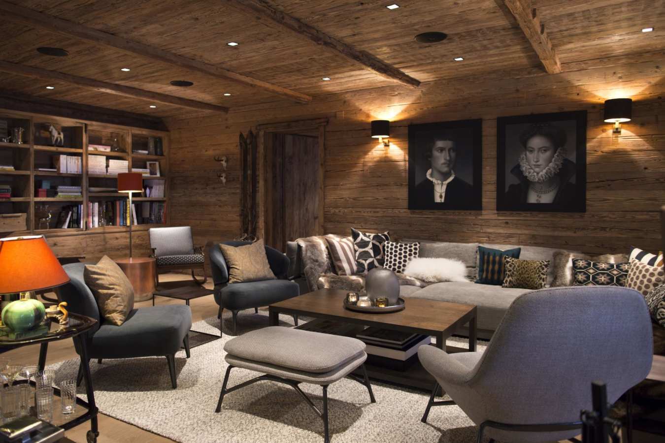 Lounge - House Hannes Schneider