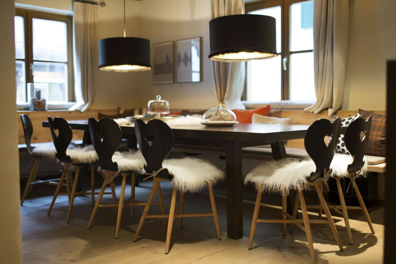 Dining Room - House Hannes Schneider