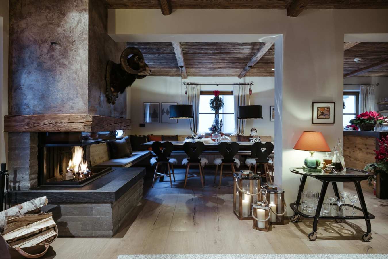 Lounge & Dining -  House Hannes Schneider