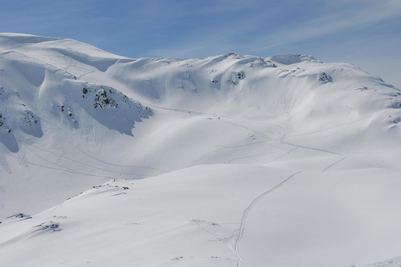 Albona mountain view