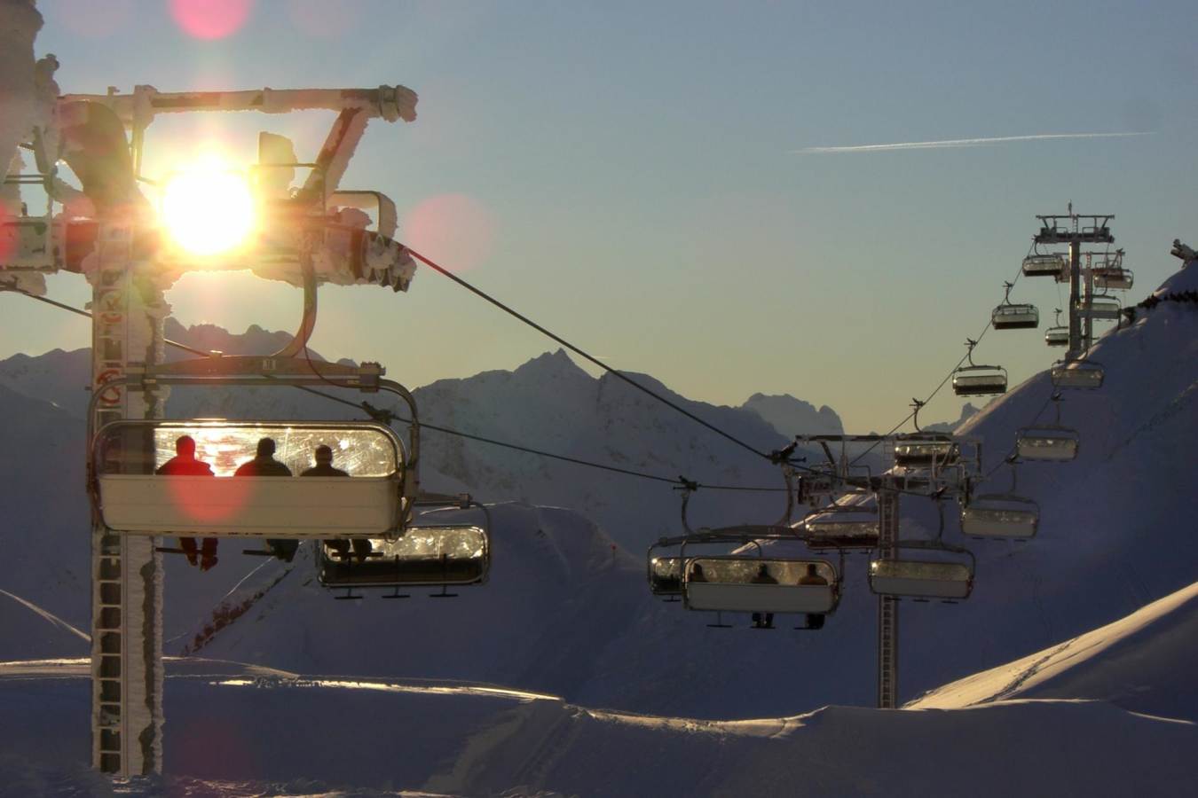 Chairlift - Stuben am Arlberg