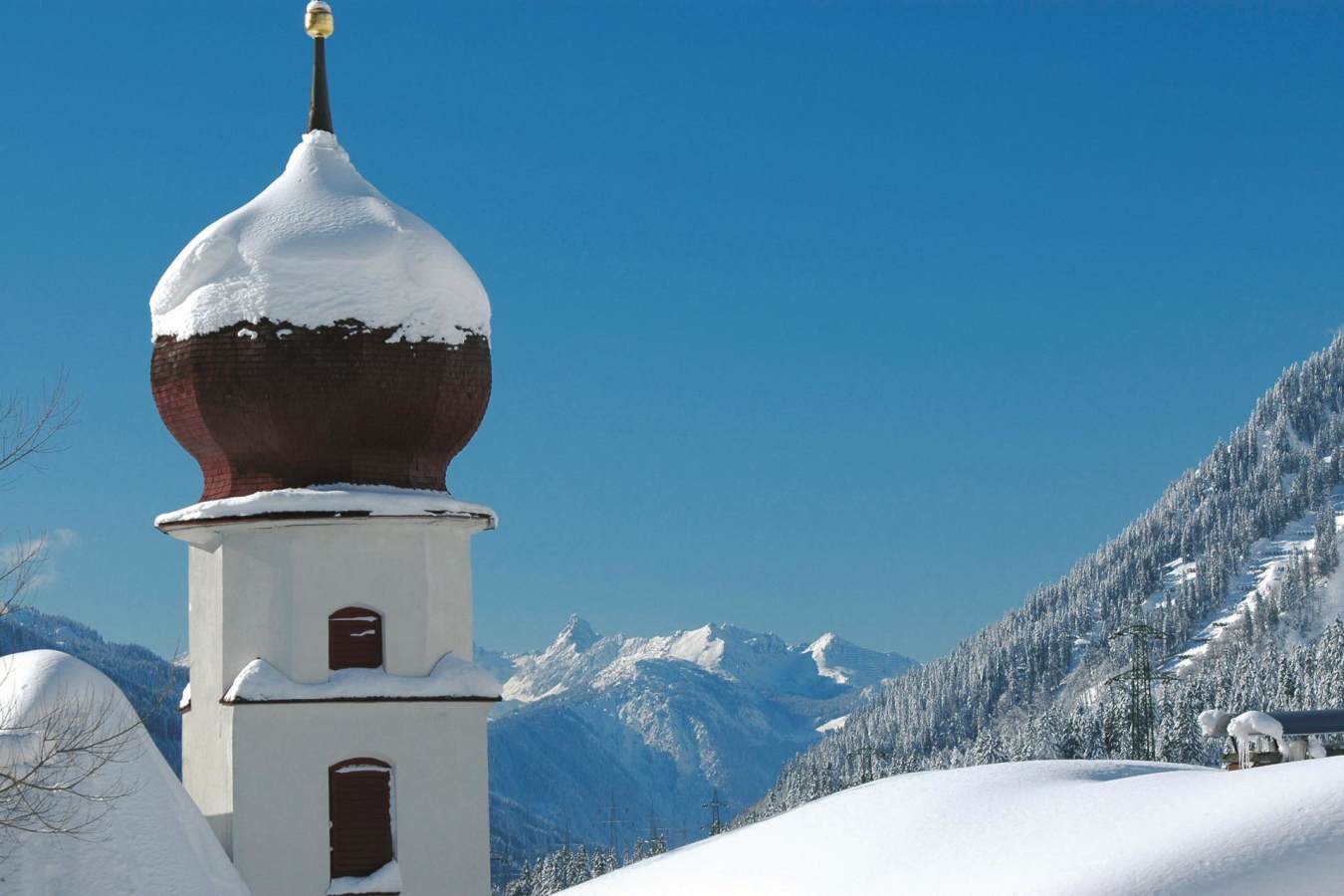 Church - Stuben am Arlberg