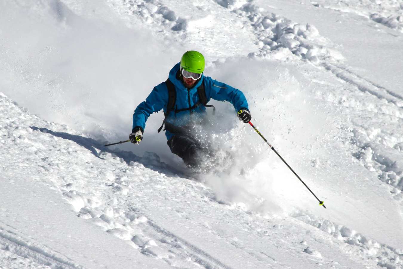 Skier - Stuben am Arlberg