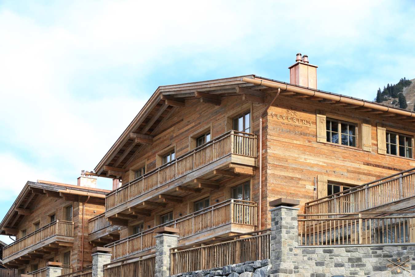 Severins Alpine Retreat - Exterior