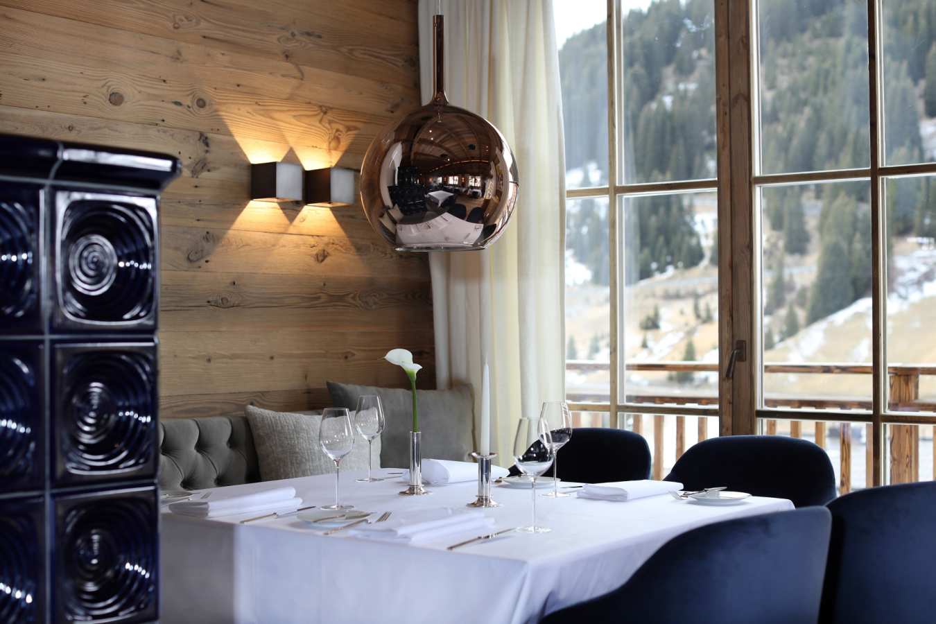 Restaurant - Severins Alpine Retreat