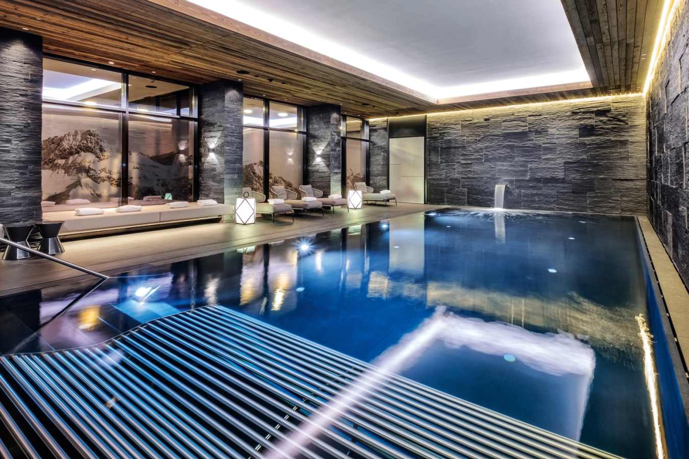 Severins Alpine Retreat - Swimming Pool