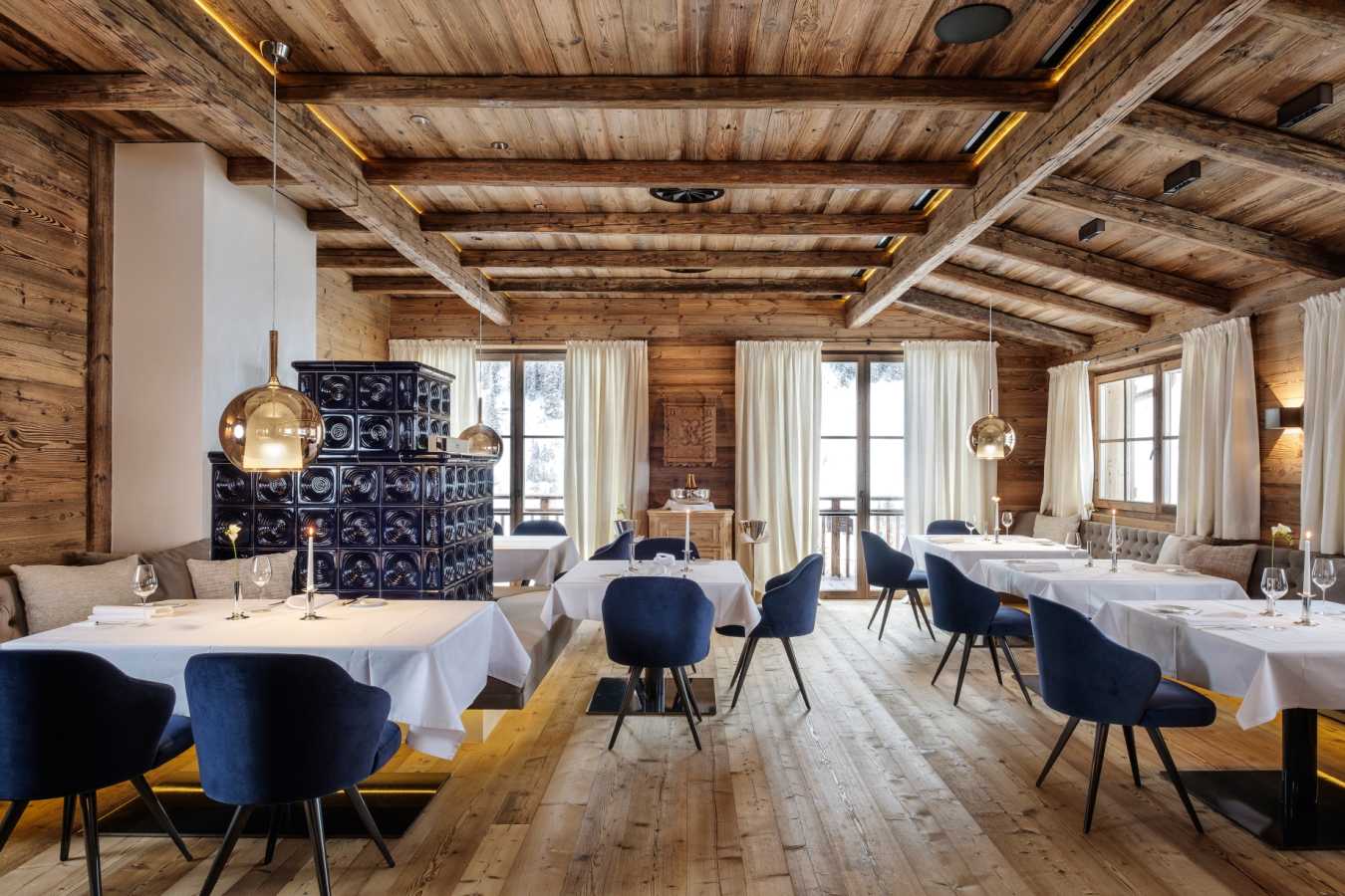 Severins Alpine Retreat - Restaurant