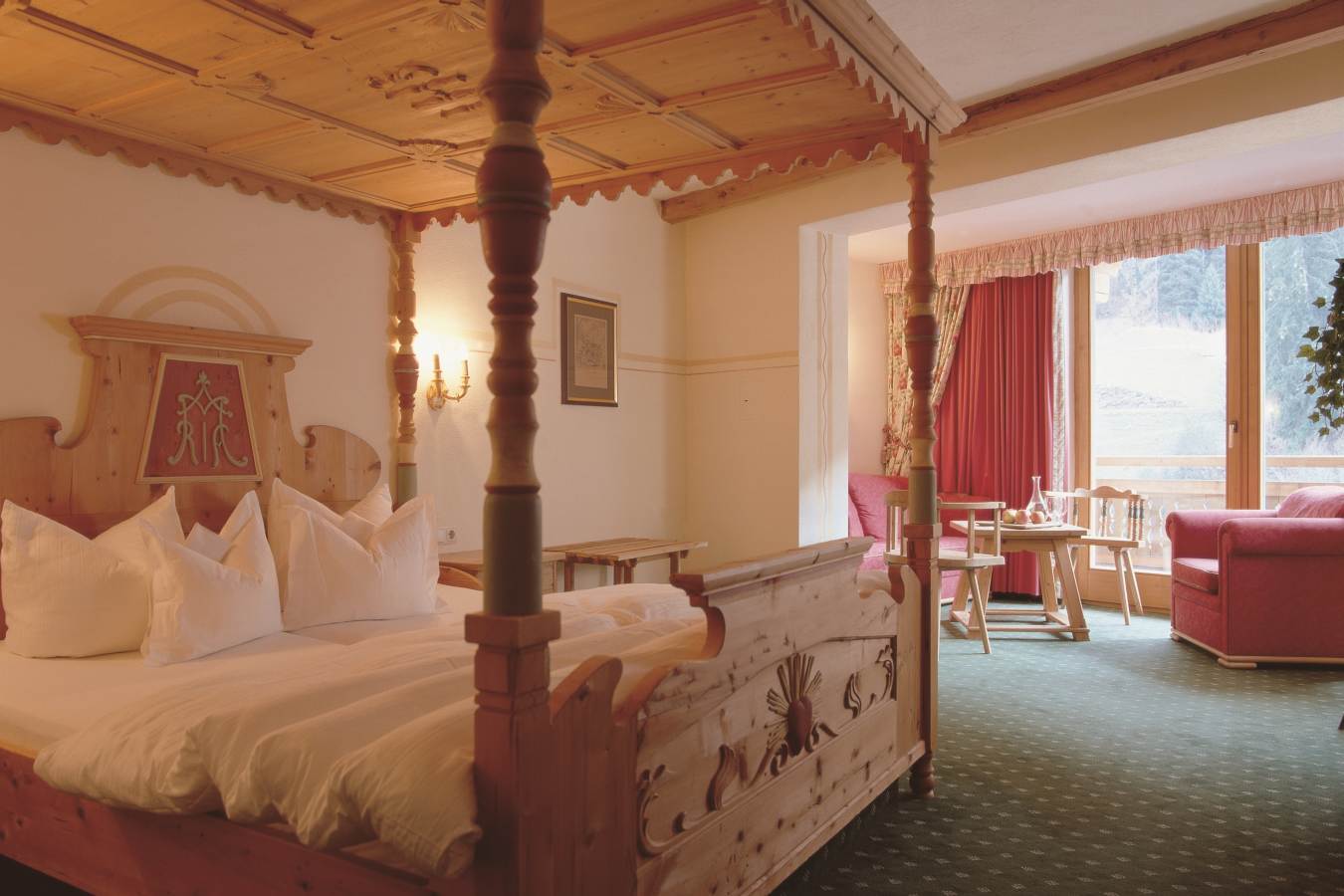 Bedroom - St Antoner Hof