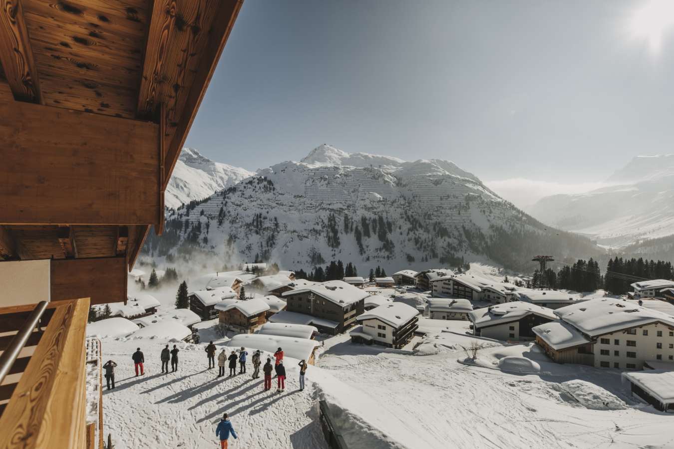 View from the Goldener Berg