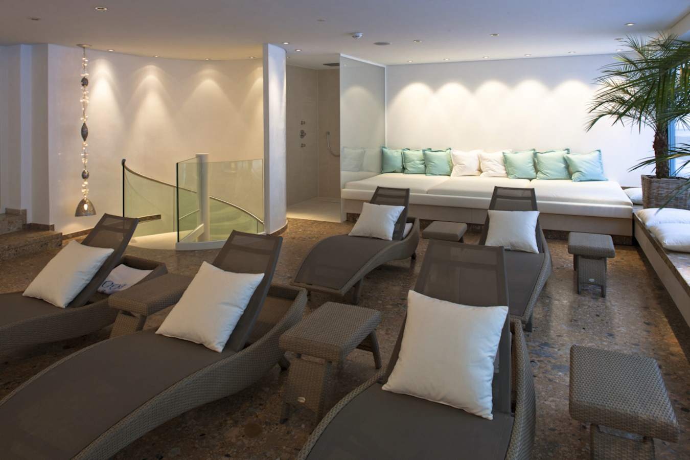 Relaxation area - Thurners Alpenhof
