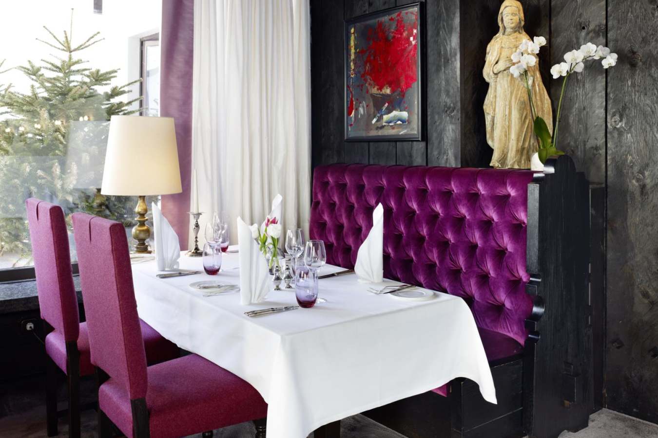 Restaurant - Thurnhers Alpenhof