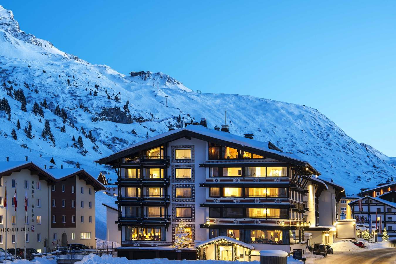 Exterior - Thurnhers Alpenhof