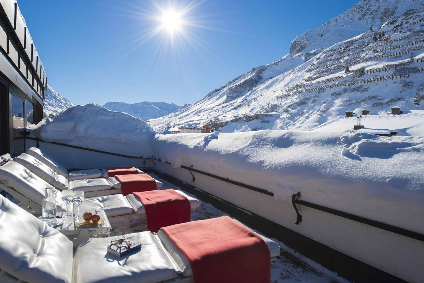 Terrace - Thurnhers Alpenhof
