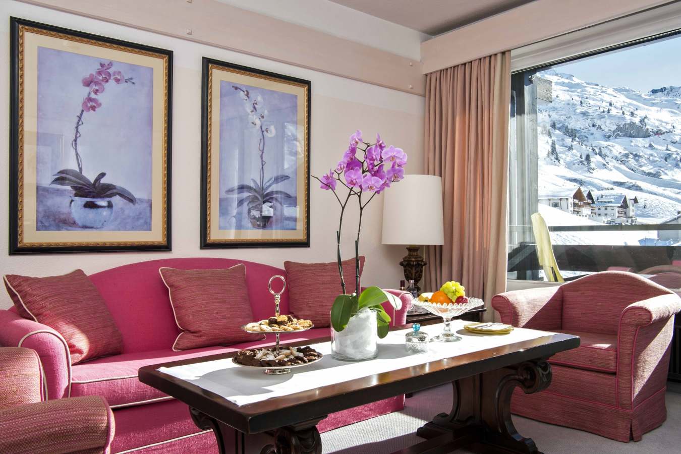Suite - Thurnhers Alpenhof