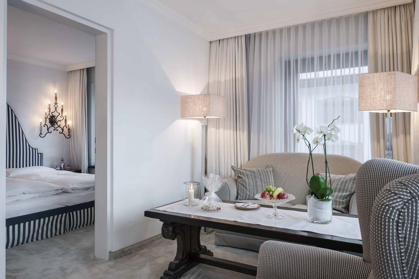Two bedroom suite - Thurnhers Alpenhof