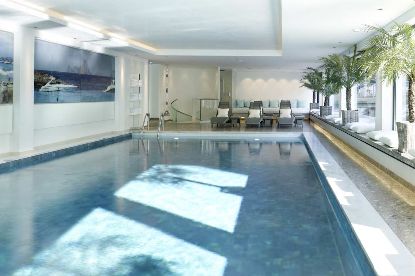 Pool - Thurnhers Alpenhof