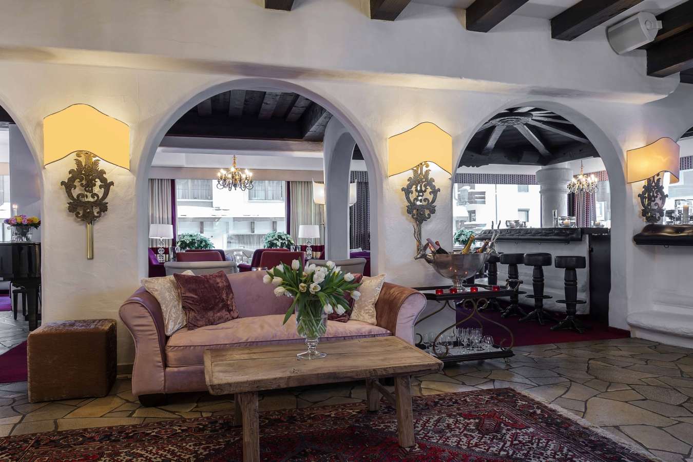 Hotel bar - Thurnhers Residences