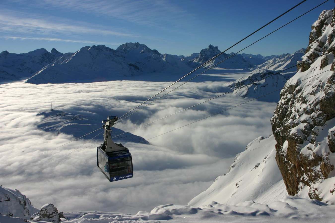 Vallugabahn - Tyrol Hotel