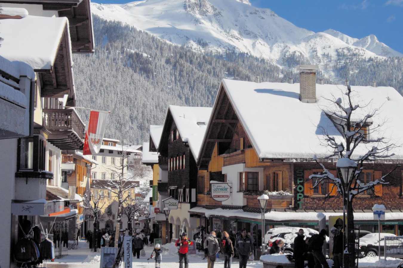 St Anton - Tyrol Hotel
