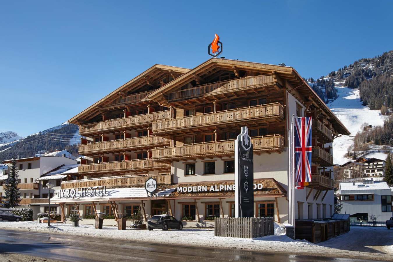 Exterior - Tyrol Hotel