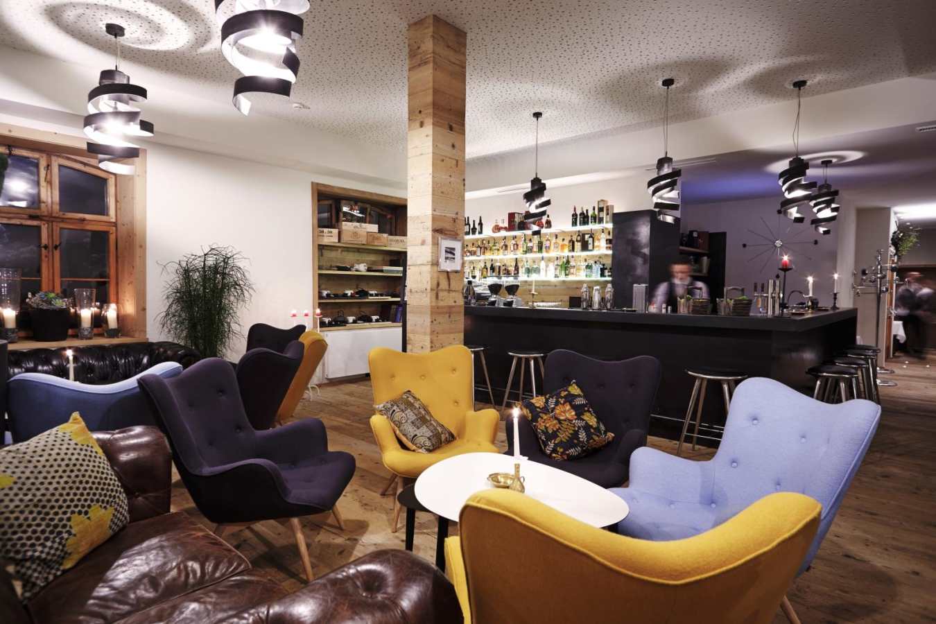 Bar - Tyrol Hotel