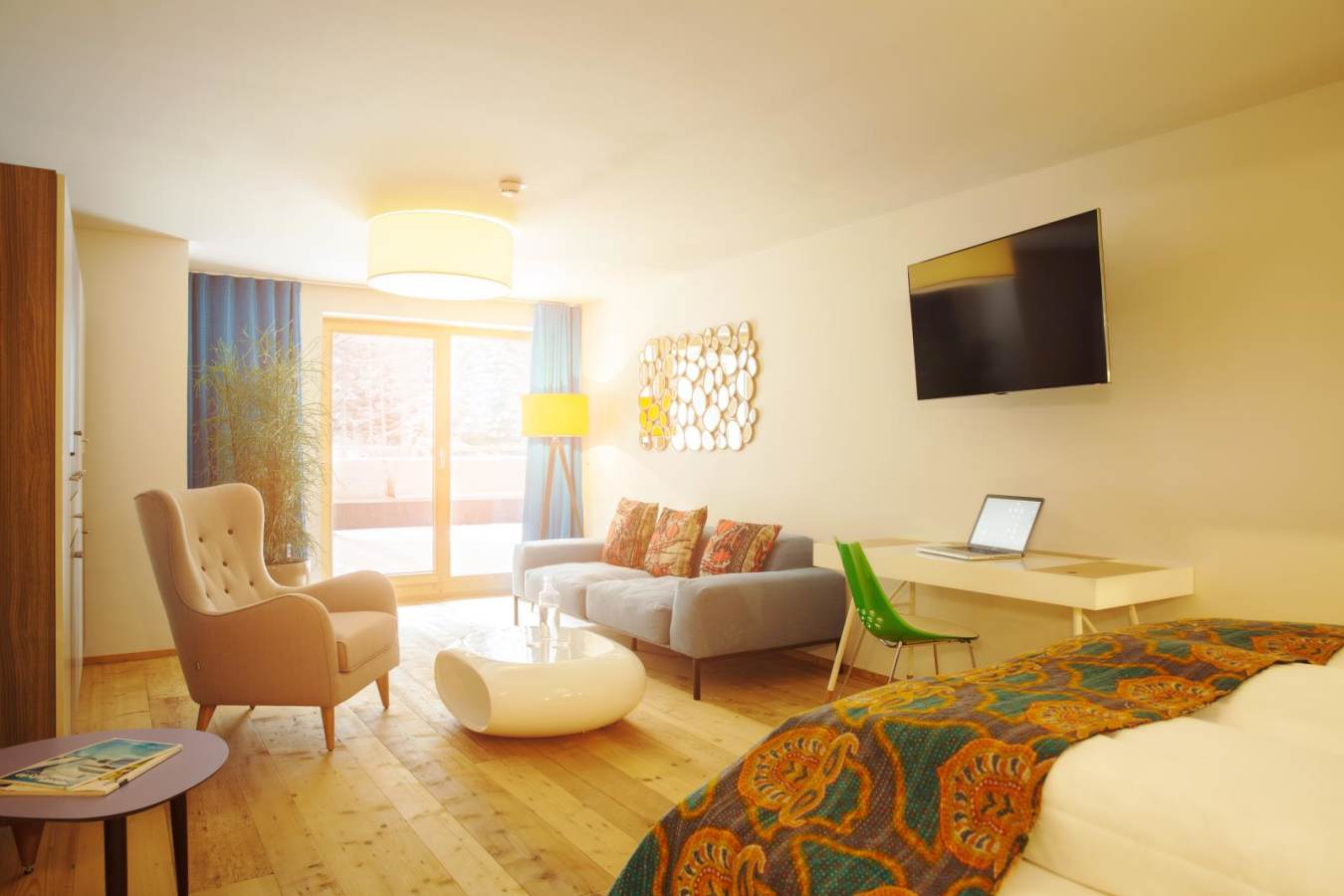 Junior Suite - Tyrol Hotel