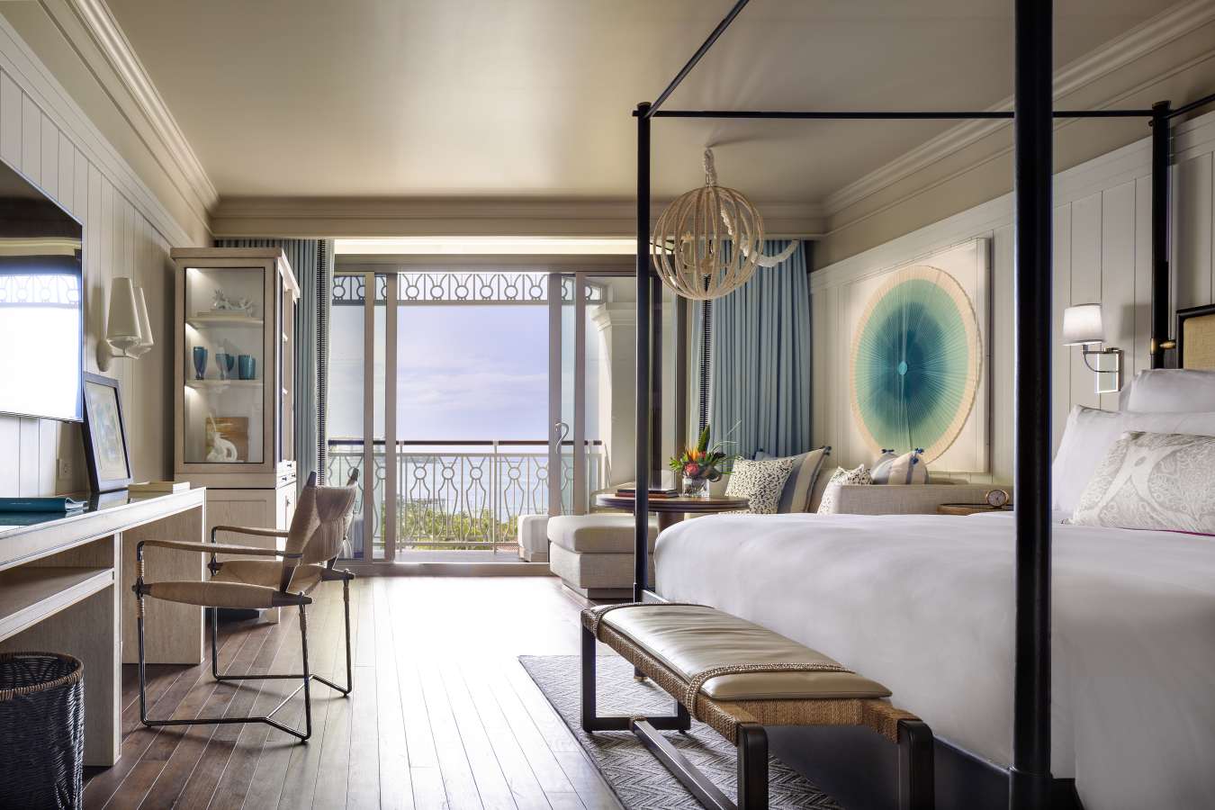 Ocean View King Room 