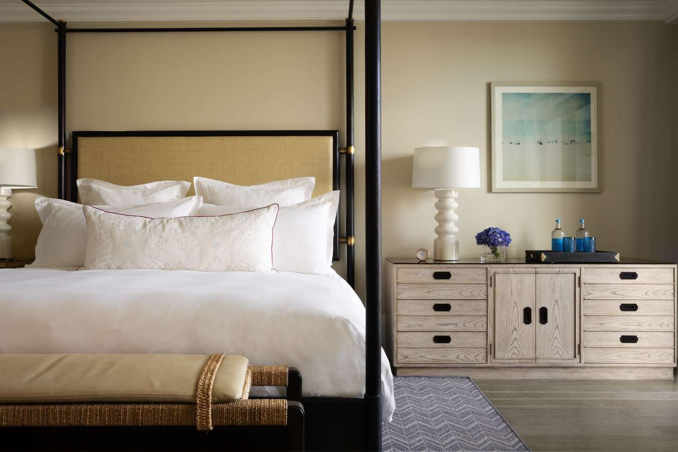 One Bedroom Suite Bedroom 