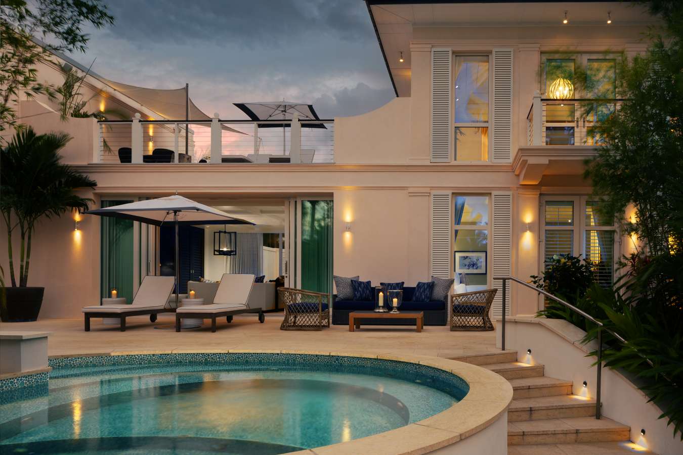 Three Bedroom Villa Plunge Pool 