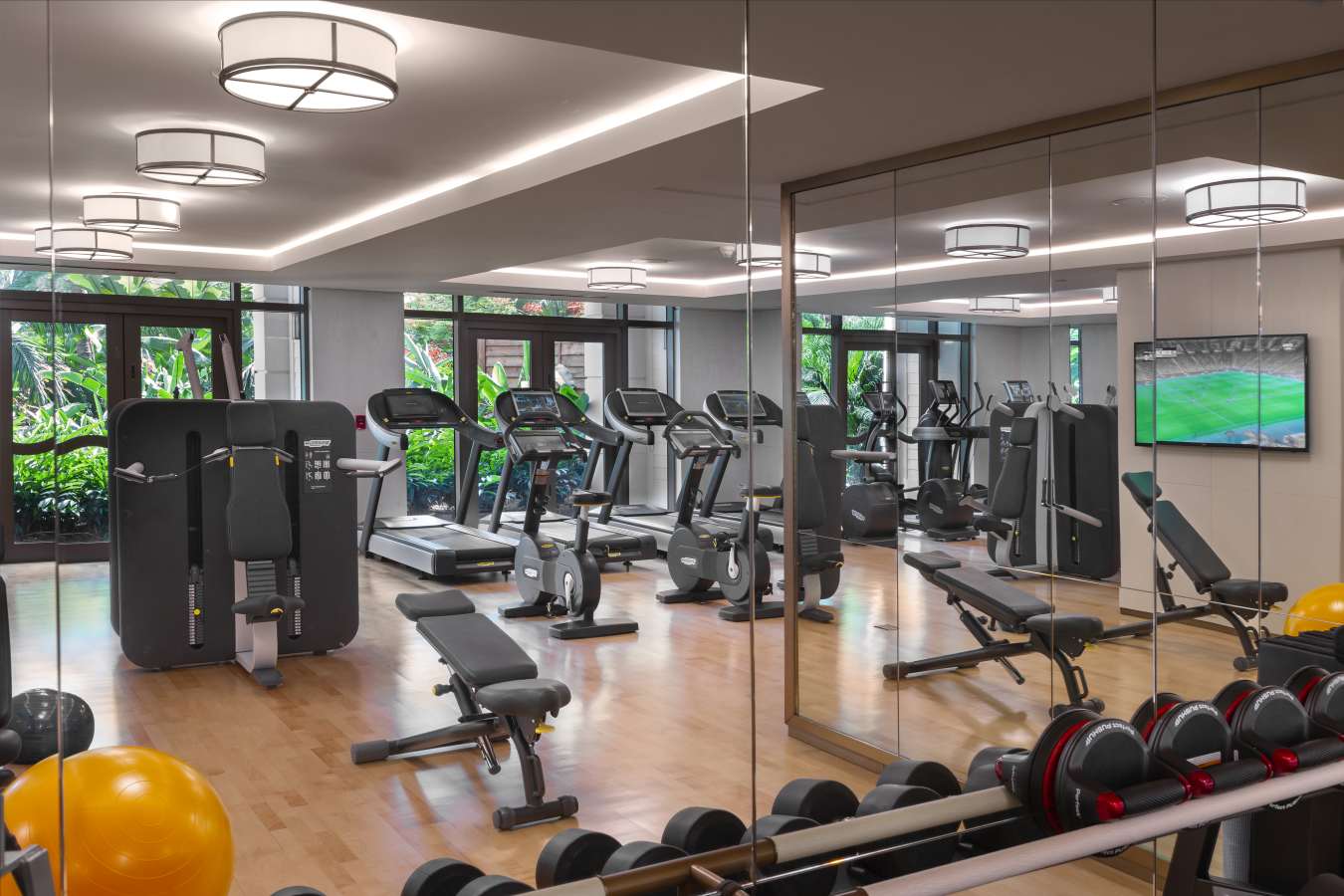 Fitness Center 