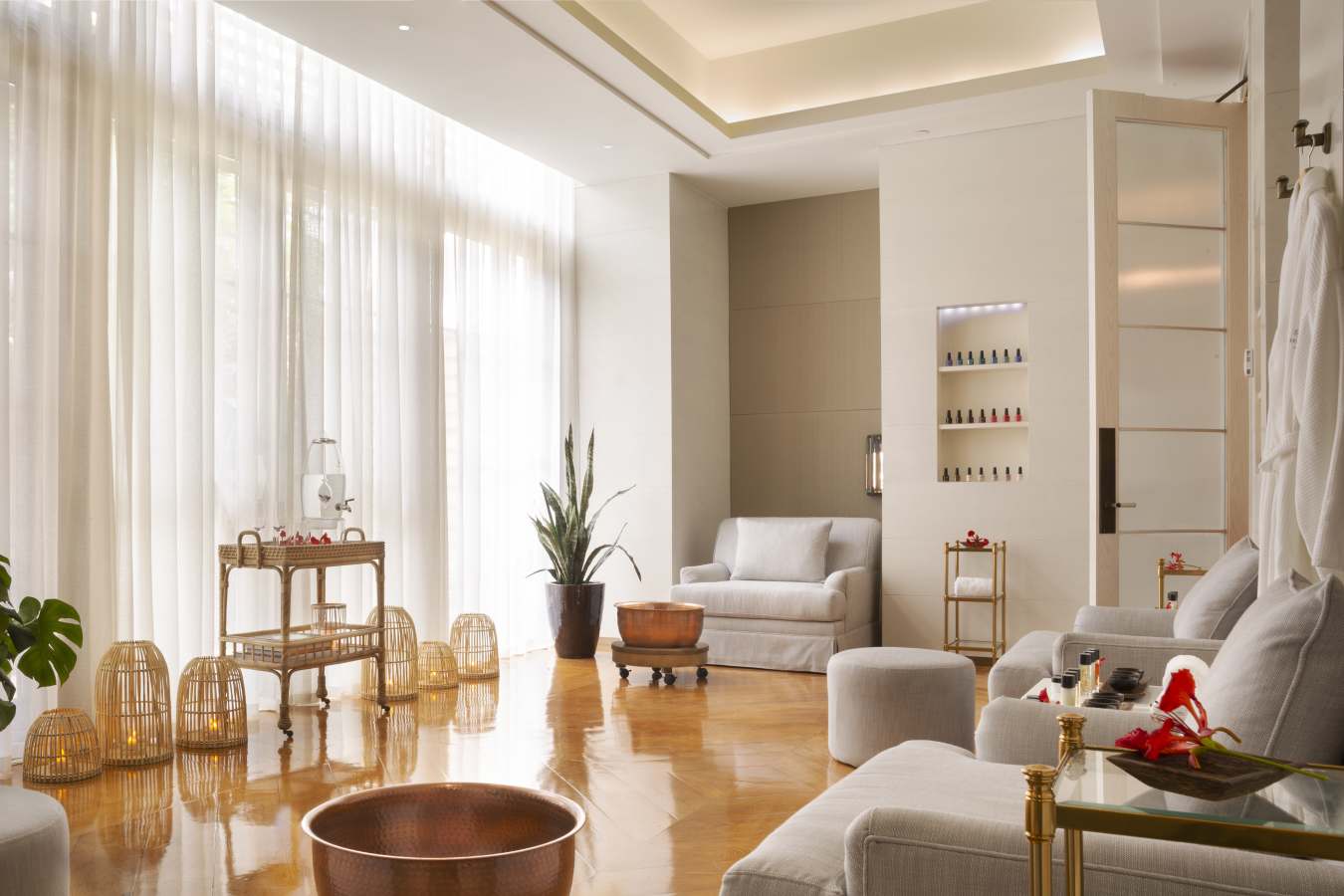 Sense Spa Mani Pedi Room 