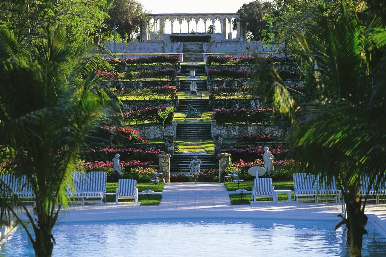 Versailles Pool and Garden - The Ocean Club