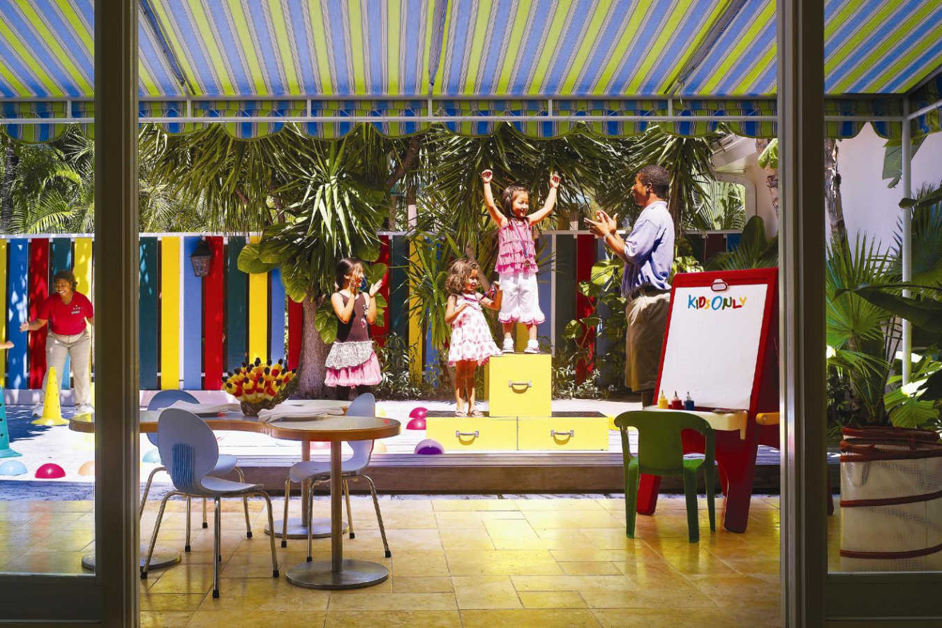 Kids Club - The Ocean Club