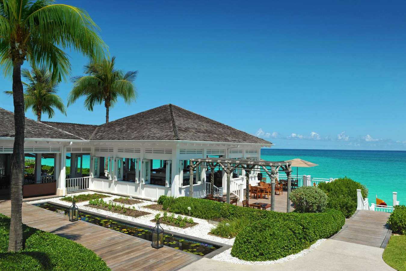 Dune Restaurant - The Ocean Club